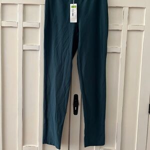 Elegant Teal Women's Pants